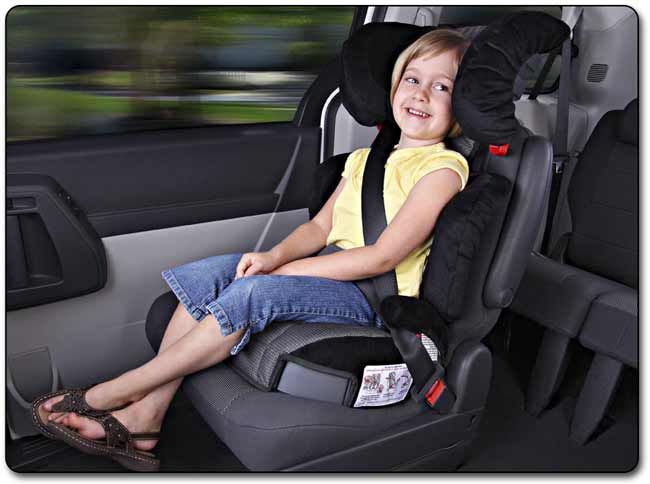 How To Choose The Best Child Booster Seat