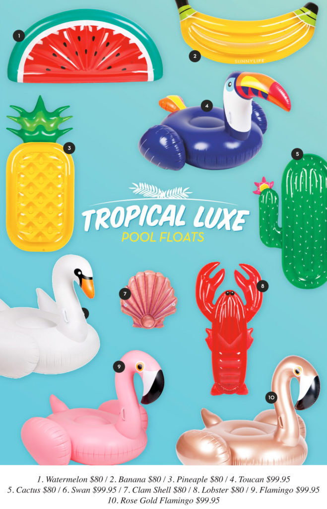 Tropical-Floats