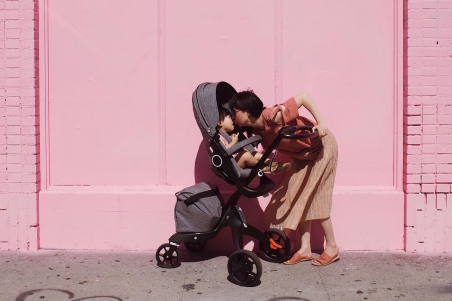 Mama fashion Stokke Xplory