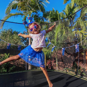 Springfree trampoline recommended by CHOICE
