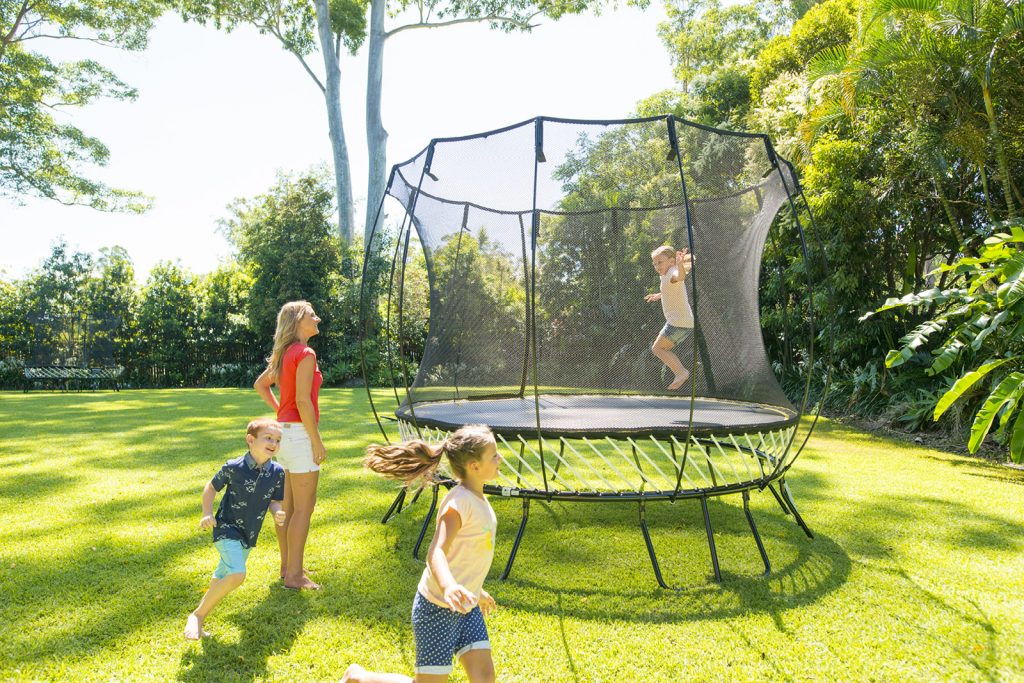 Springfree trampoline