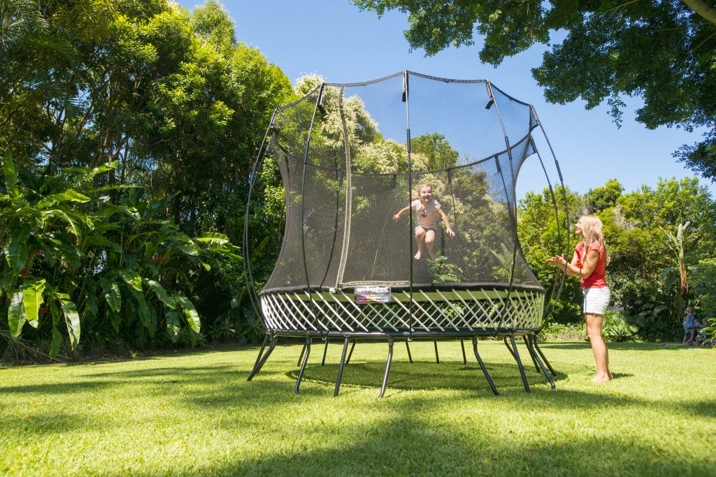 Reasons Why Jumping Kids Are Healthier & Happier - Topline Trampolines