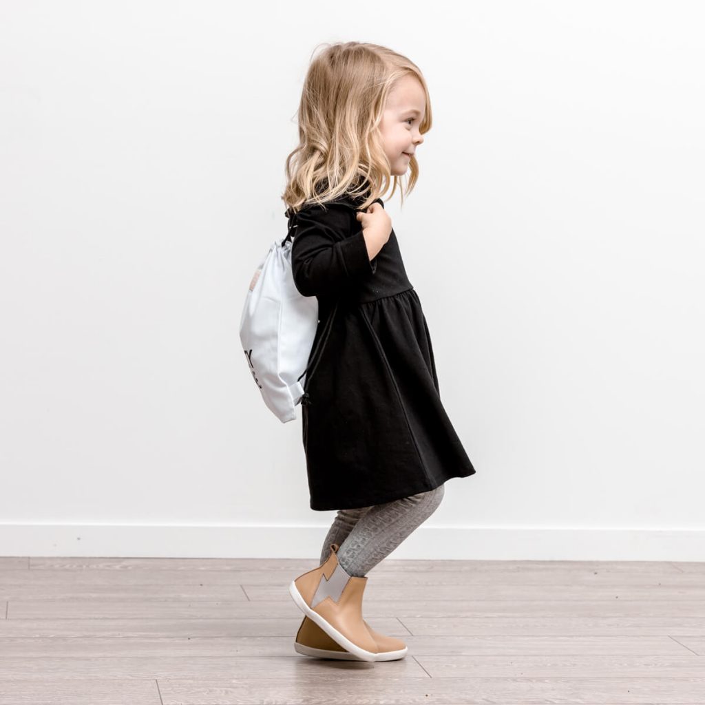 Pretty Brave electric boots in camel