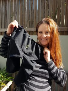 Pregnant mum tries SRC Pregnancy Shorts