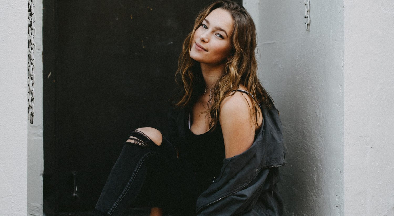 Beautiful women with glowing skin