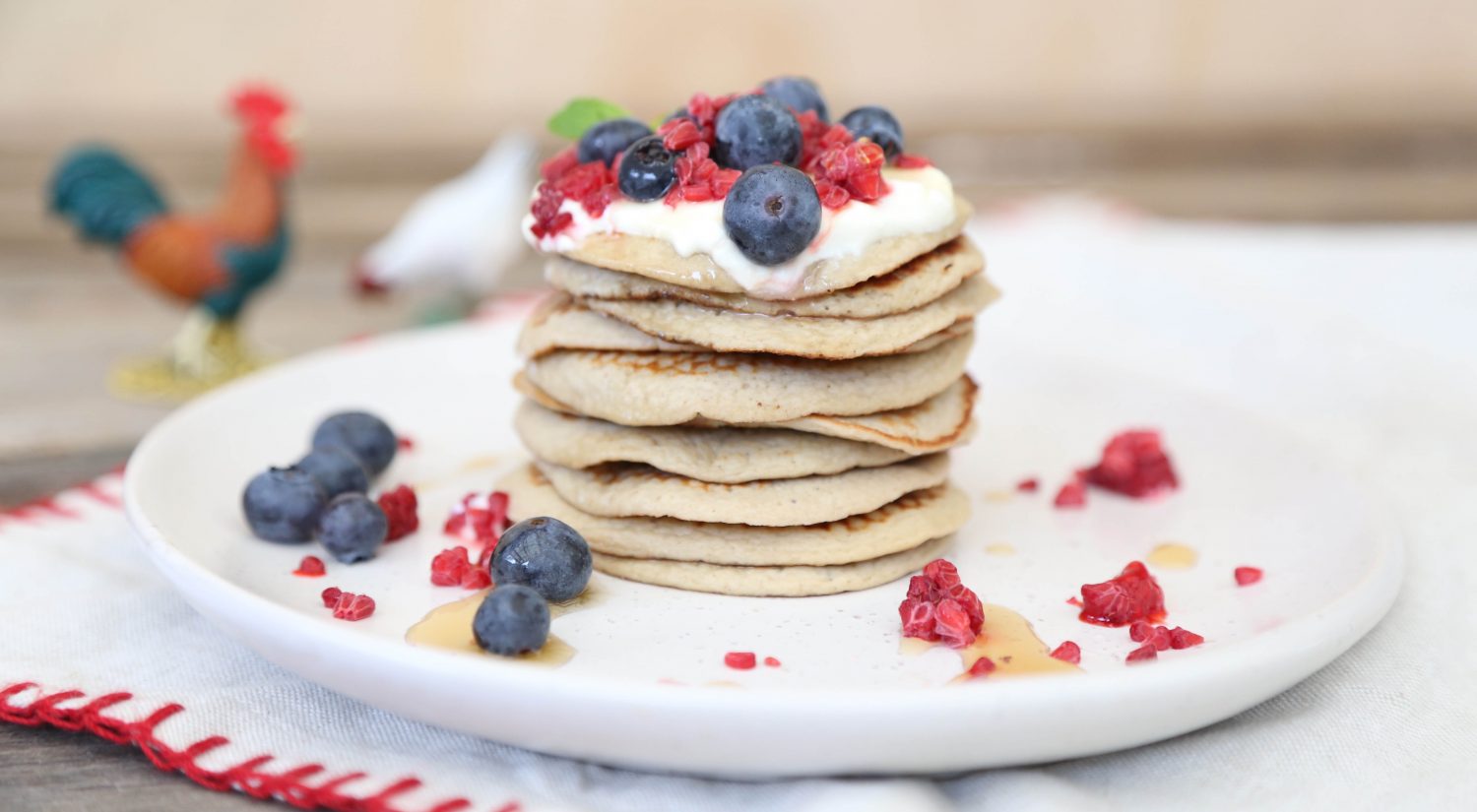 Mandy Sacher banana pikelets