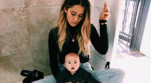 Ruby Tuesday Matthews with baby