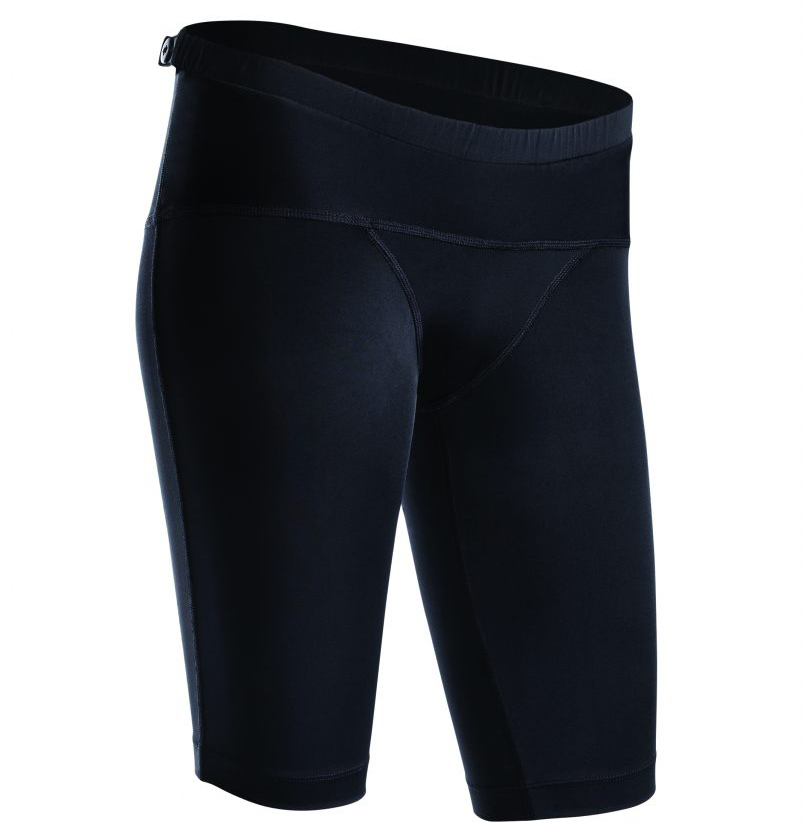 SRC Pregnancy knee-length shorts black
