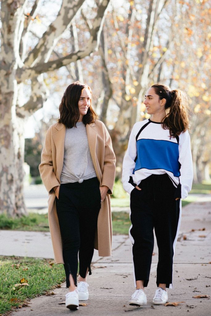 Jenny Sharp's daughters