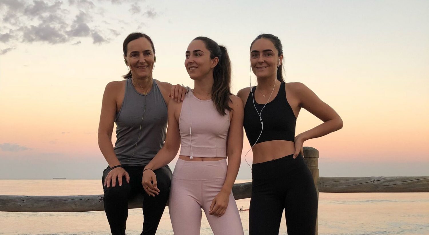 Jenny Sharp and her daughtets