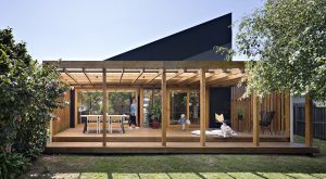 Joyful House exterior by Mihaly Slocombe