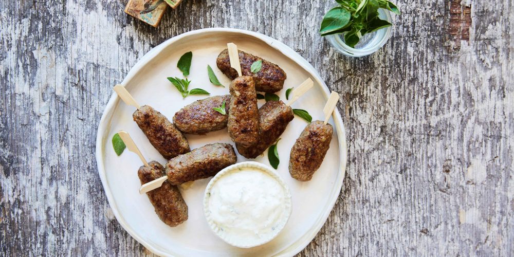 Lamb kofta recipe by Mandy Sacher