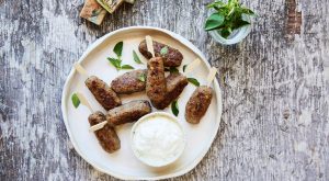 Lamb kofta recipe by Mandy Sacher