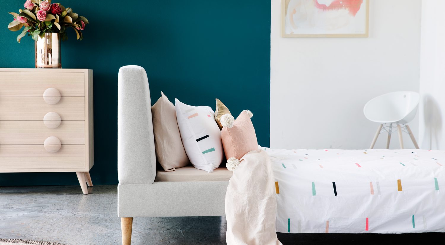 Lilly & Lolly girl room Thread Lightly bedding