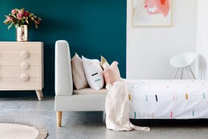 Lilly & Lolly girls room Thread Lightly bedding