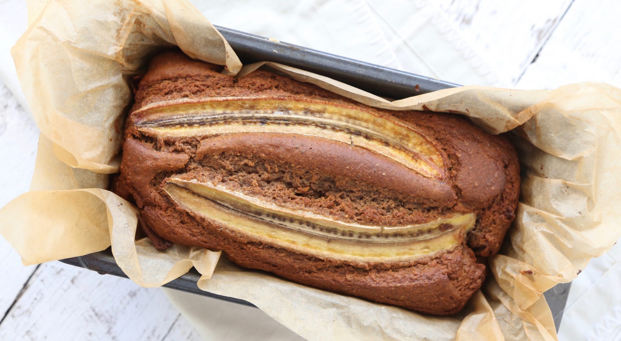 Mandy Sacher healthy banana bread recipe
