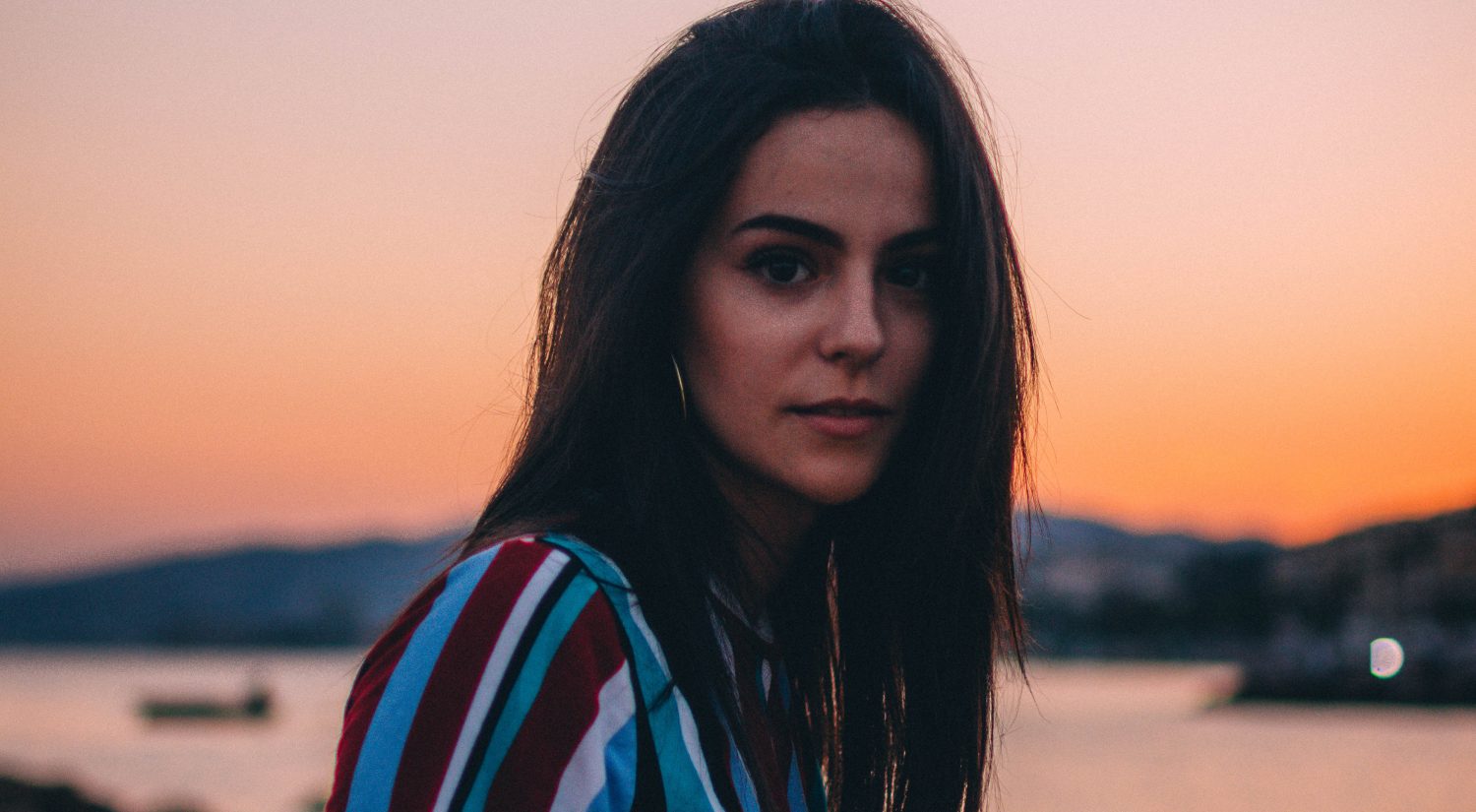 boost your confidence Beautiful woman with perfect eyebrows