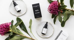 Edible Beauty Australia products with flowers