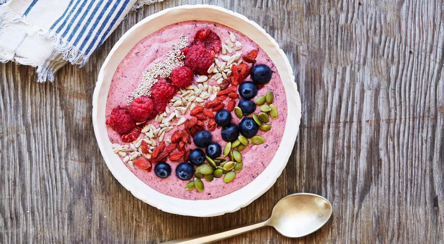 Mandy Sacher acai breakfast bowl recipe