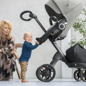 Mum and baby with Stokke Xplory 6