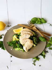THR1VE lemon chicken salad