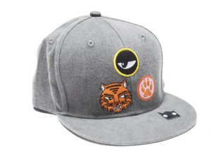 Band of Boys Cat Badges Hip Hop Cap