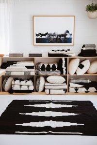 Pampa monochrome decor and homeware