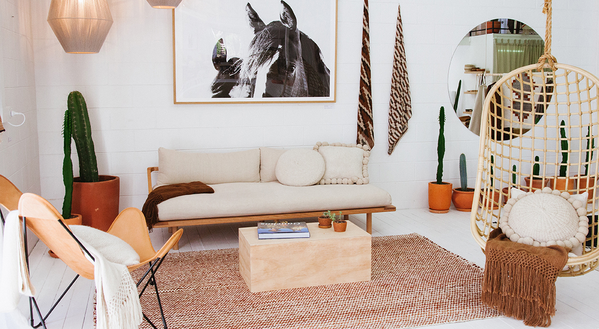 Pampa eco friendly boho homewares