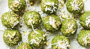 Pistachio Matcha Balls