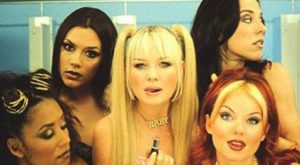 Spice girls in bathroom