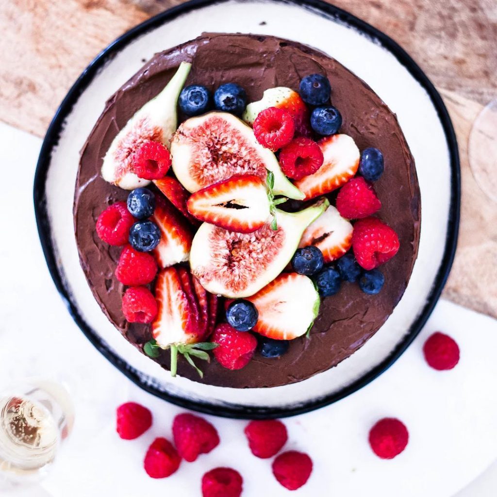 Chocolate Cake Matcha Ganache Chocolate Cake Matcha Ganache