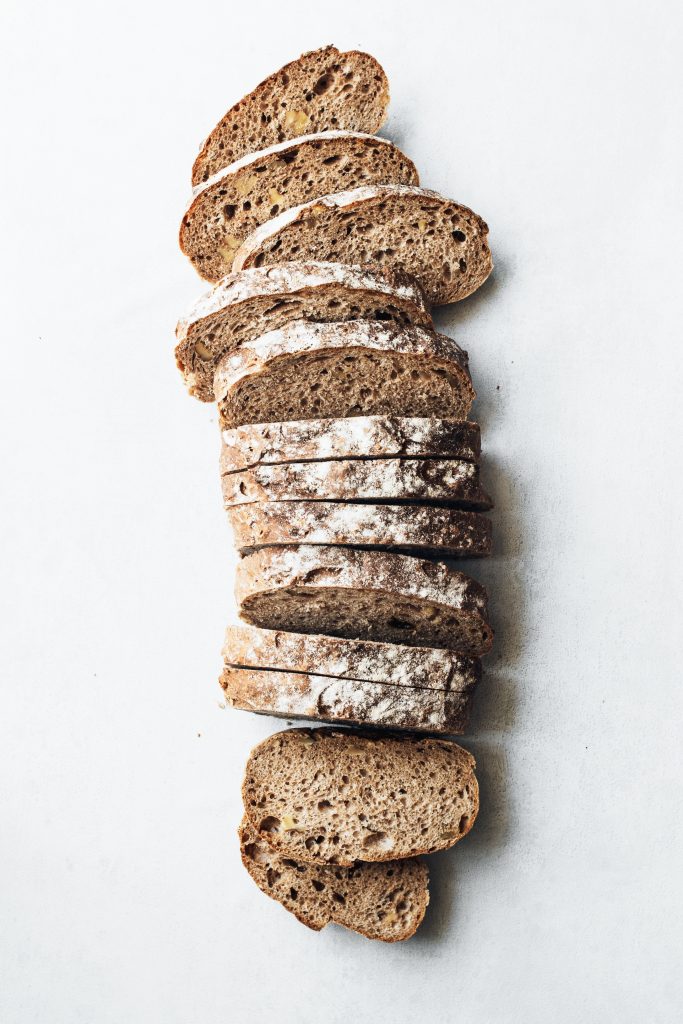 Loaf of wholemeal bread