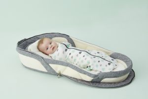 ErgoPouch foldable carry bed