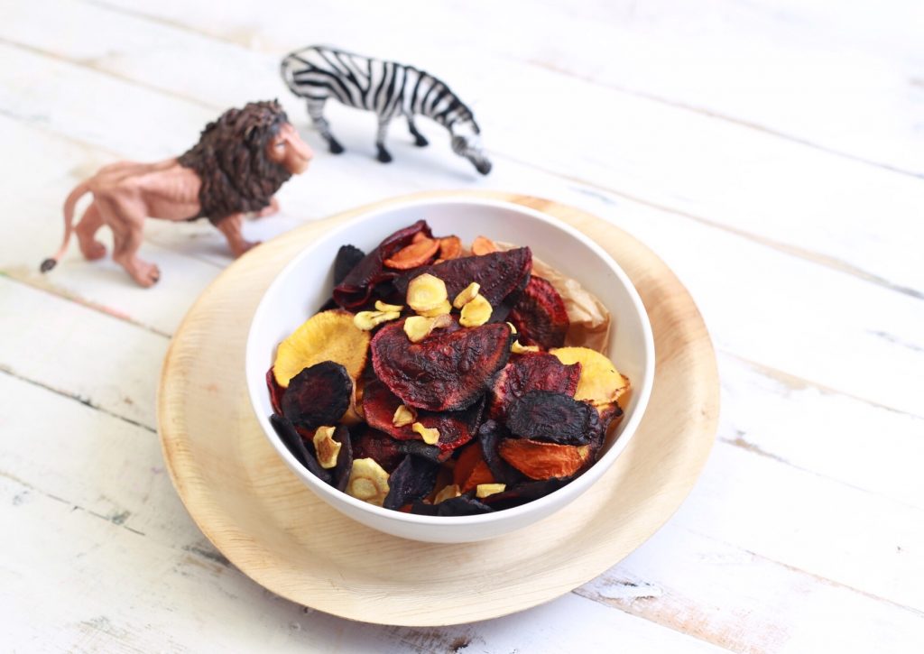 Mandy Sacher recipe for root vegetable chips