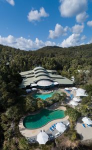 Kingfisher Island Resort aerial view
