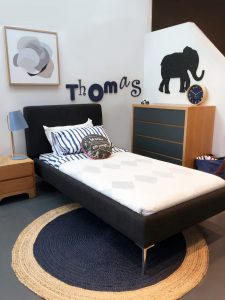 Lilly & Lolly Diego Diamond bedroom set