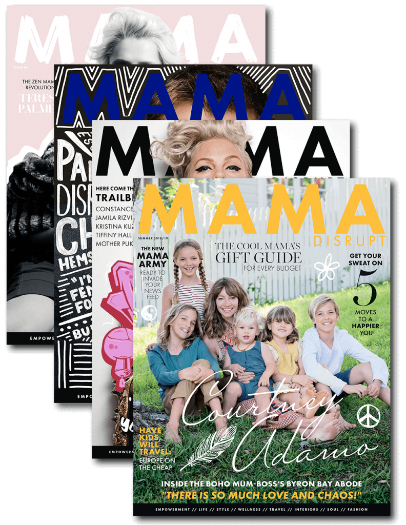 Mama Disrupt® Issue 9 Subscription Image