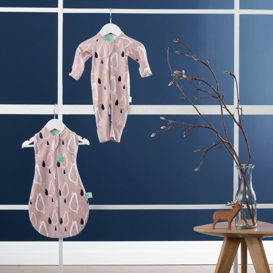 Baby sleepwear ergoPouch Newborn Pack in Drops