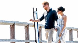 Prince Harry and Meghan in Fraser Island