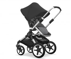 Bugaboo Fox pram seat front view