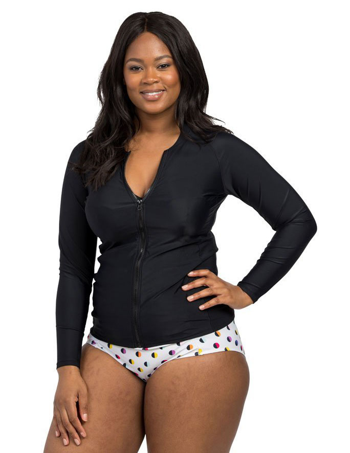 Lilly & Lime black rashguard