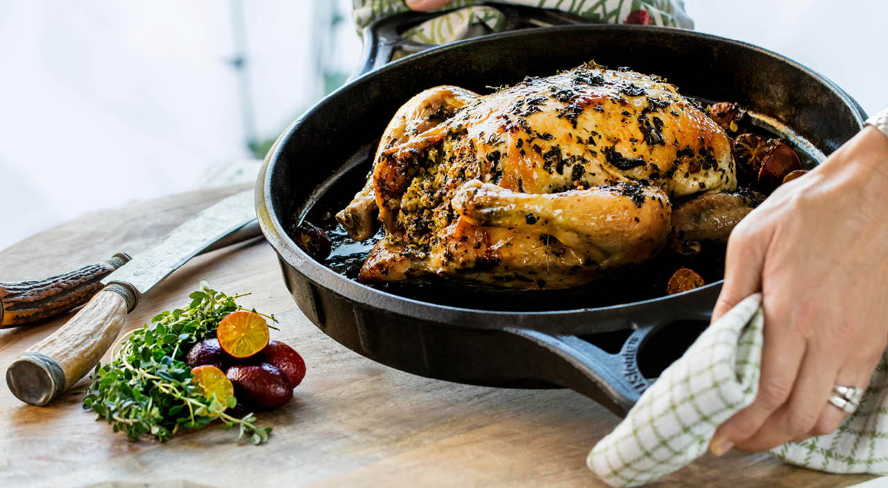 Roast chicken recipe Lorna Jane Christmas chicken recipes