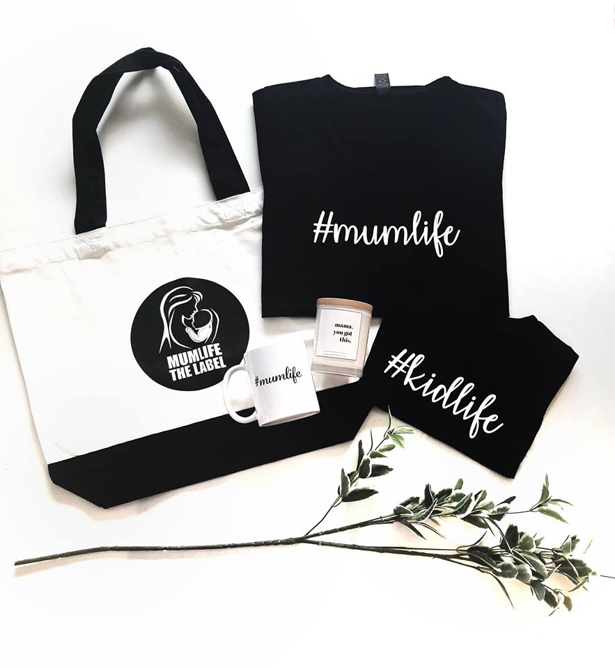 Mum Life the Label tee