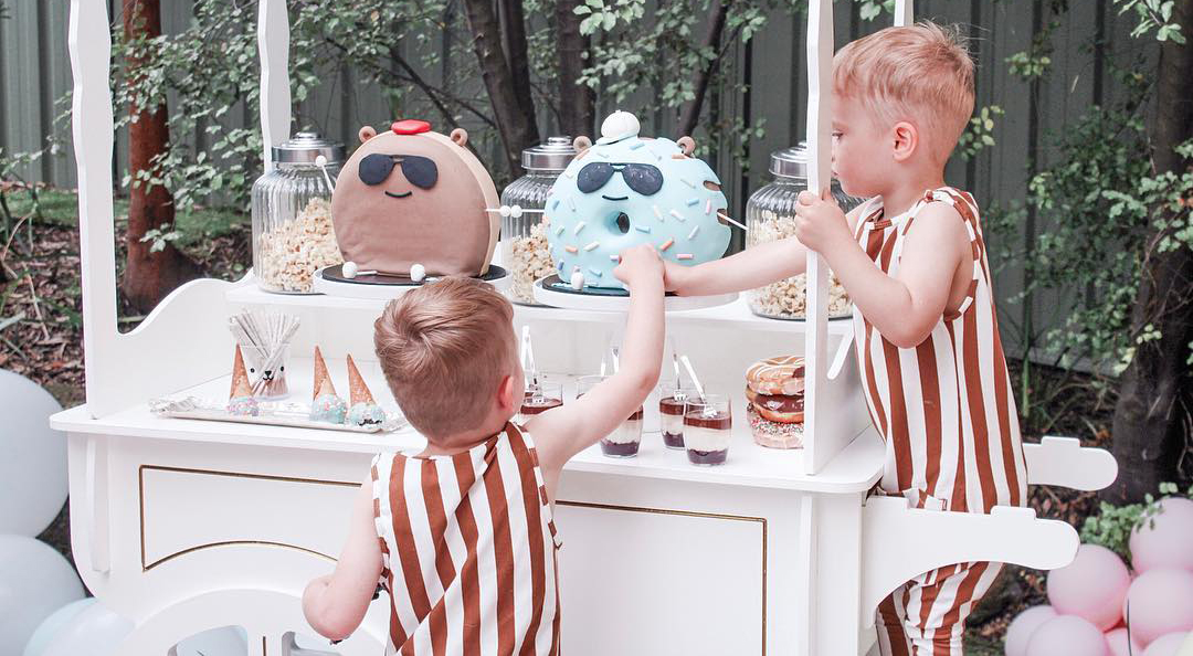 Kids birthday party cute decoration ideas