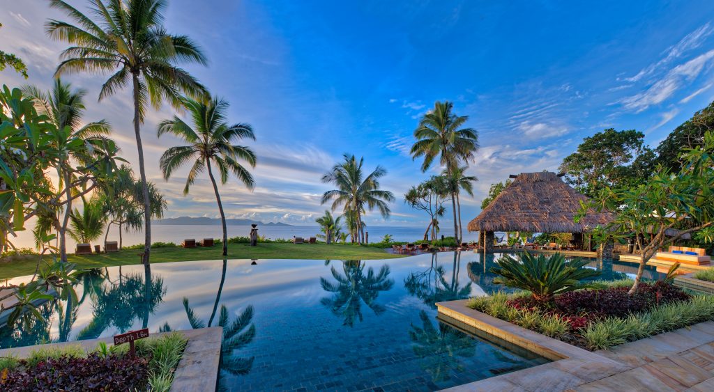Nanuku Clubhouse main pool