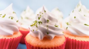 Gin and tonic cupcake recipe