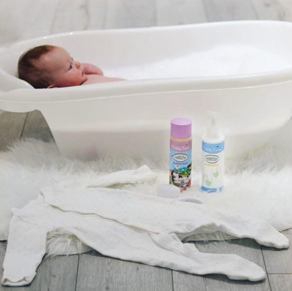 childs farm, mama disrupt, skincare, baby skincare, sensitive skin, eczema