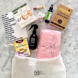 the bless box company essentials for mama and baby gift mama disrupt
