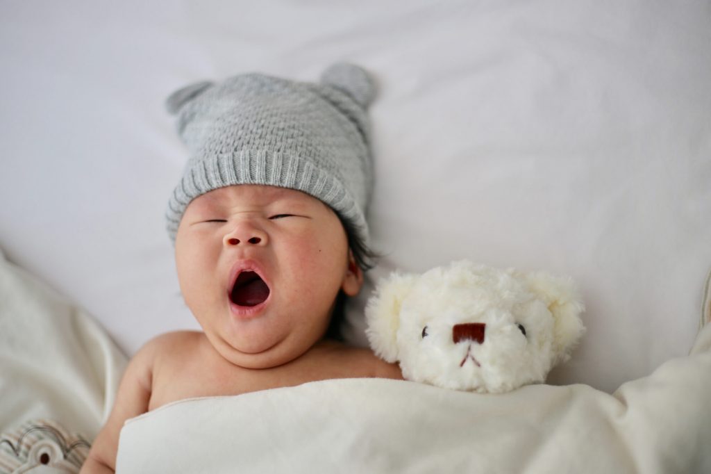 sleep in winter mama disrupt