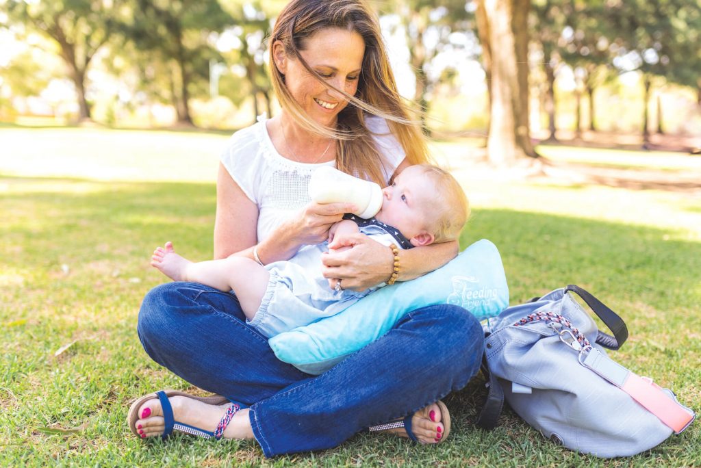 feeding friend mama disrupt